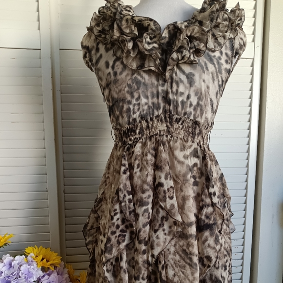 Dress leopard - Picture 3 of 3